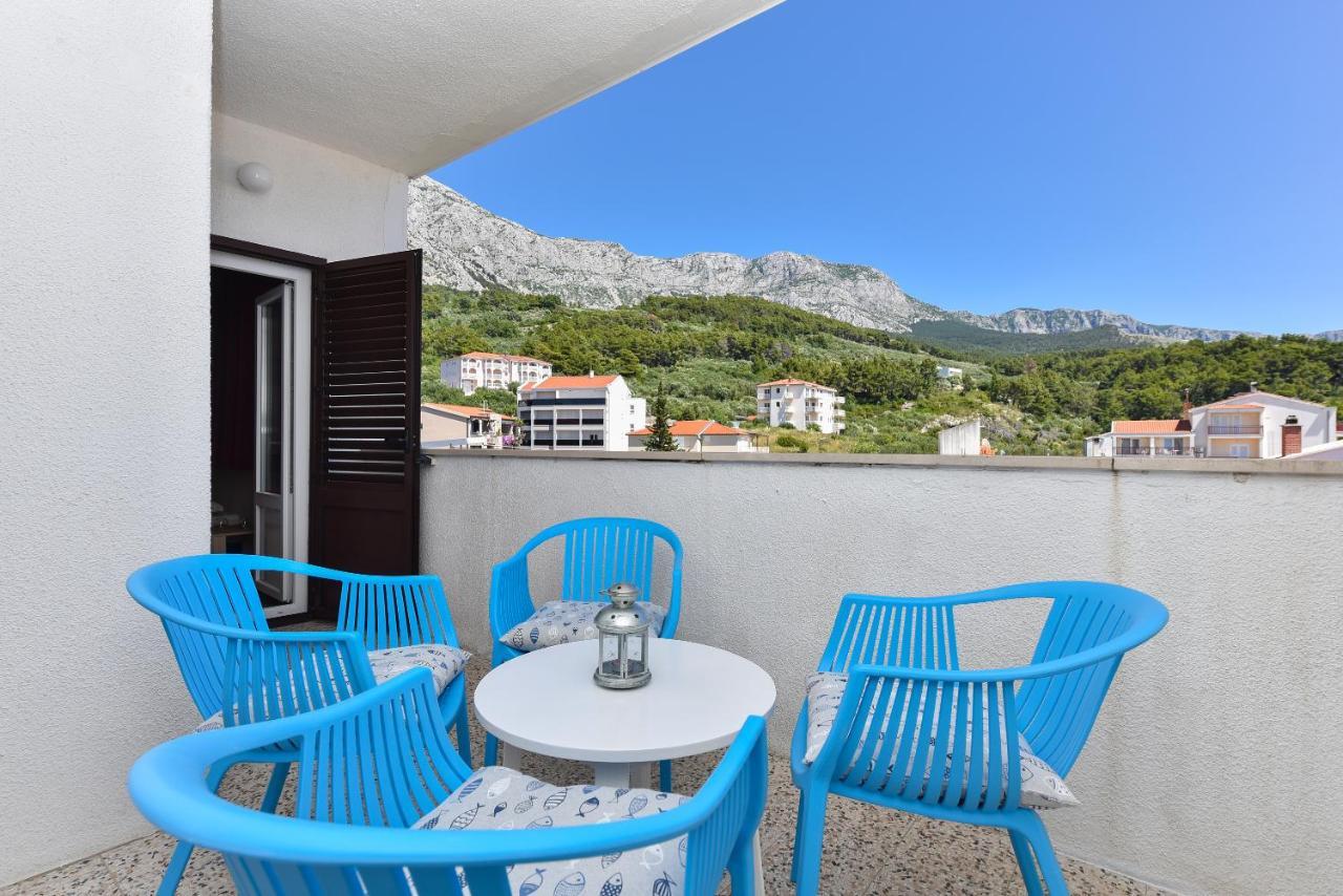Apartments Marsela Tučepi Екстериор снимка