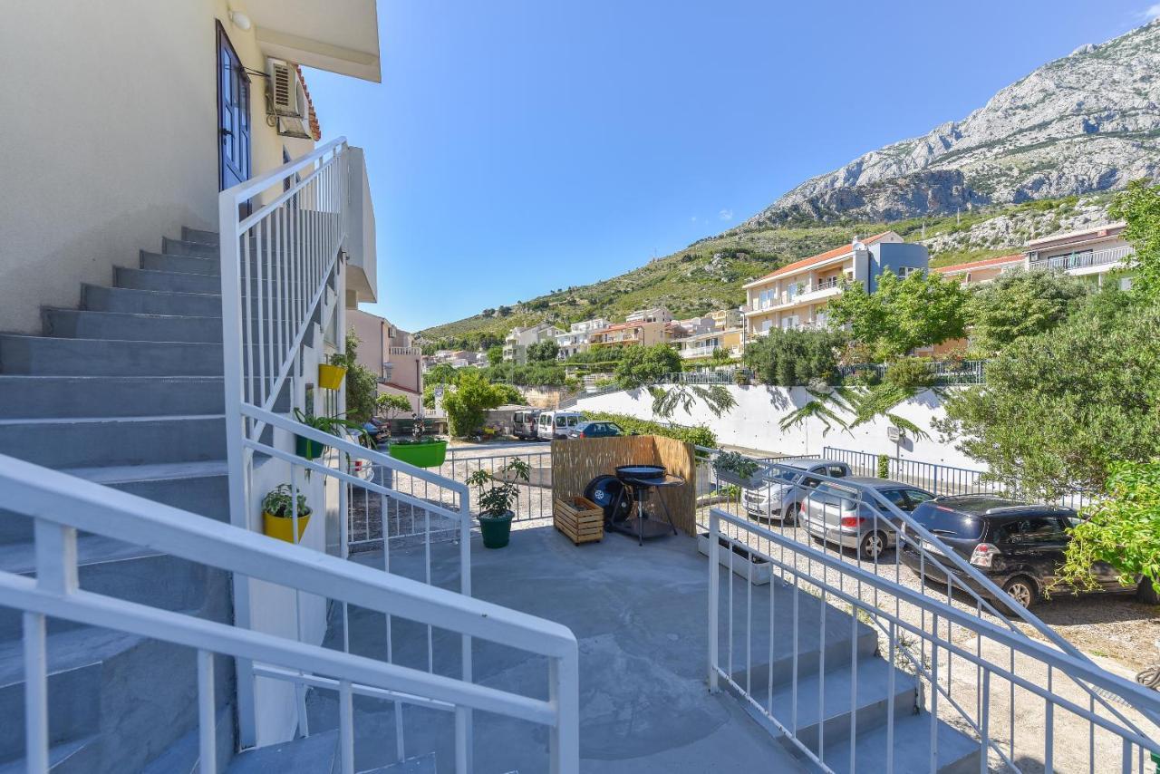 Apartments Marsela Tučepi Екстериор снимка