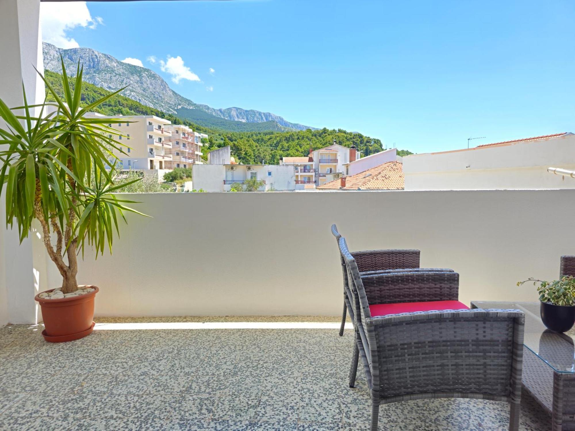 Apartments Marsela Tučepi Екстериор снимка